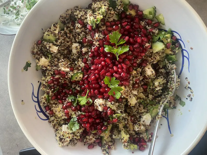 Lolas Quinoa Salat