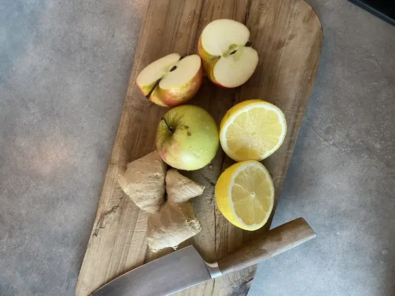 Ginger, Lemon & Apple Cubes